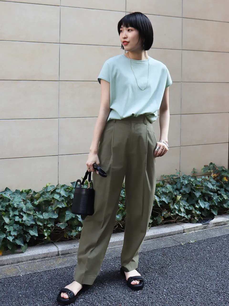 23区 四家 コーディネート画像