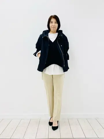 23区 笹森 コーディネート画像