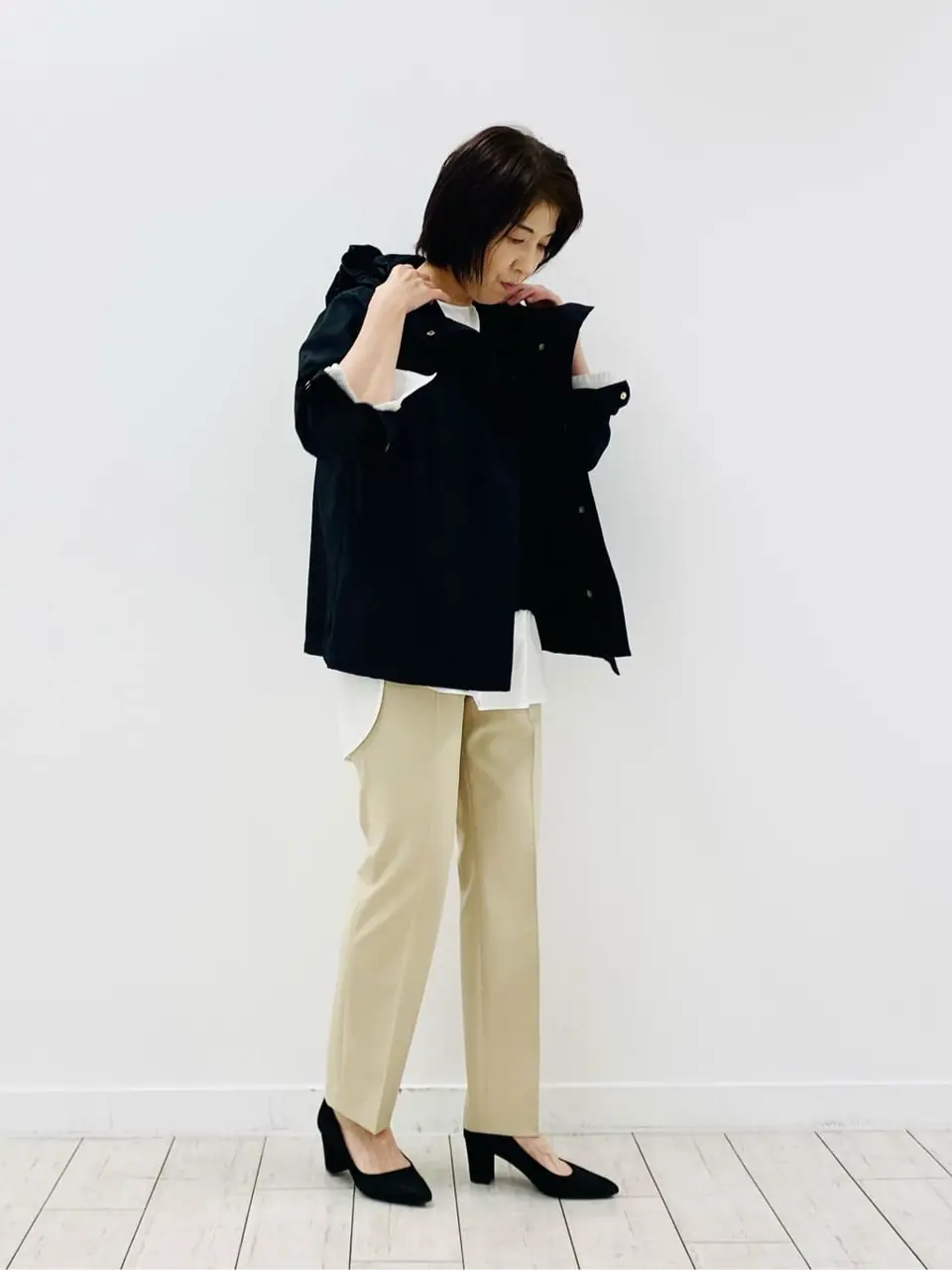 23区 笹森 コーディネート画像