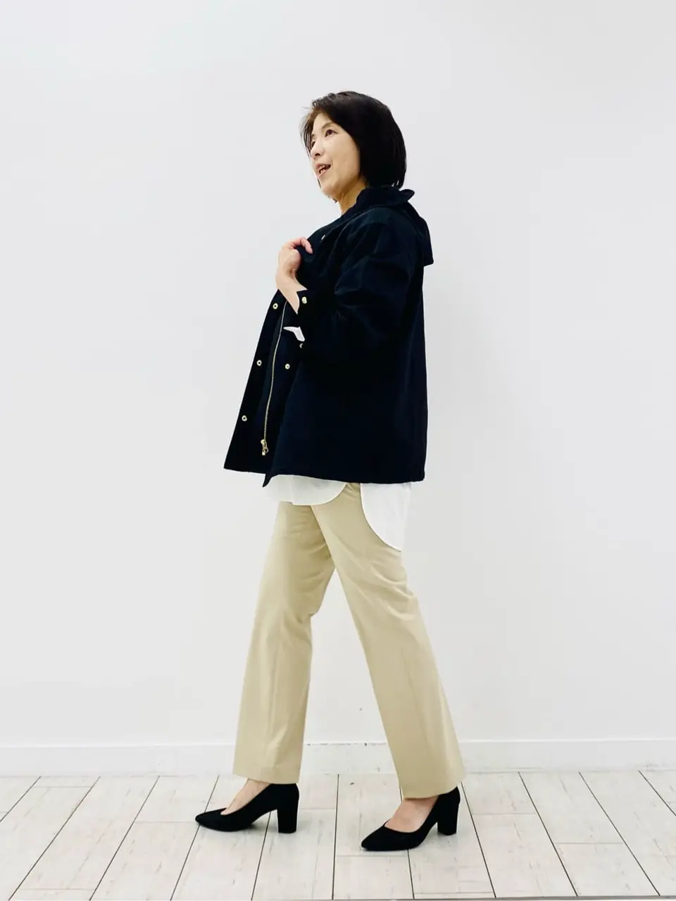 23区 笹森 コーディネート画像