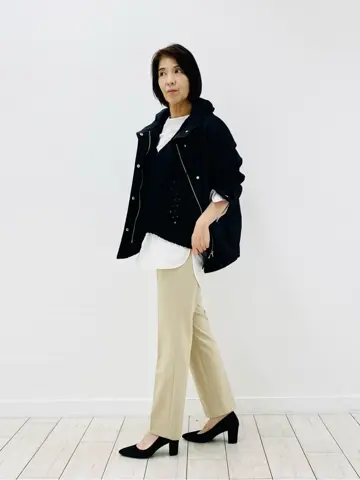 23区 笹森 コーディネート画像