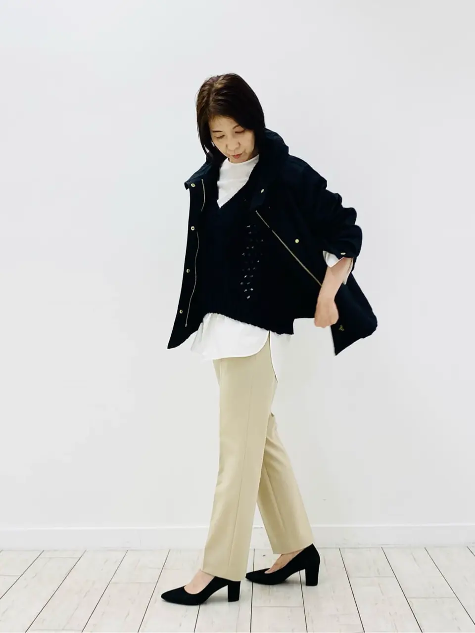 23区 笹森 コーディネート画像