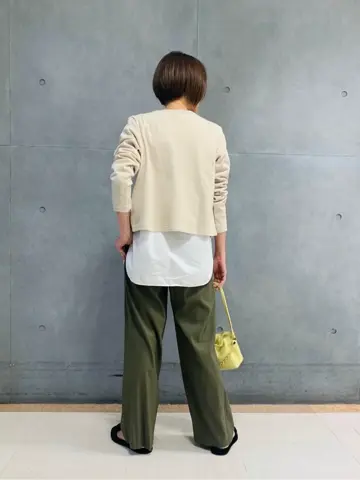 23区 スタッフ  コーディネート画像