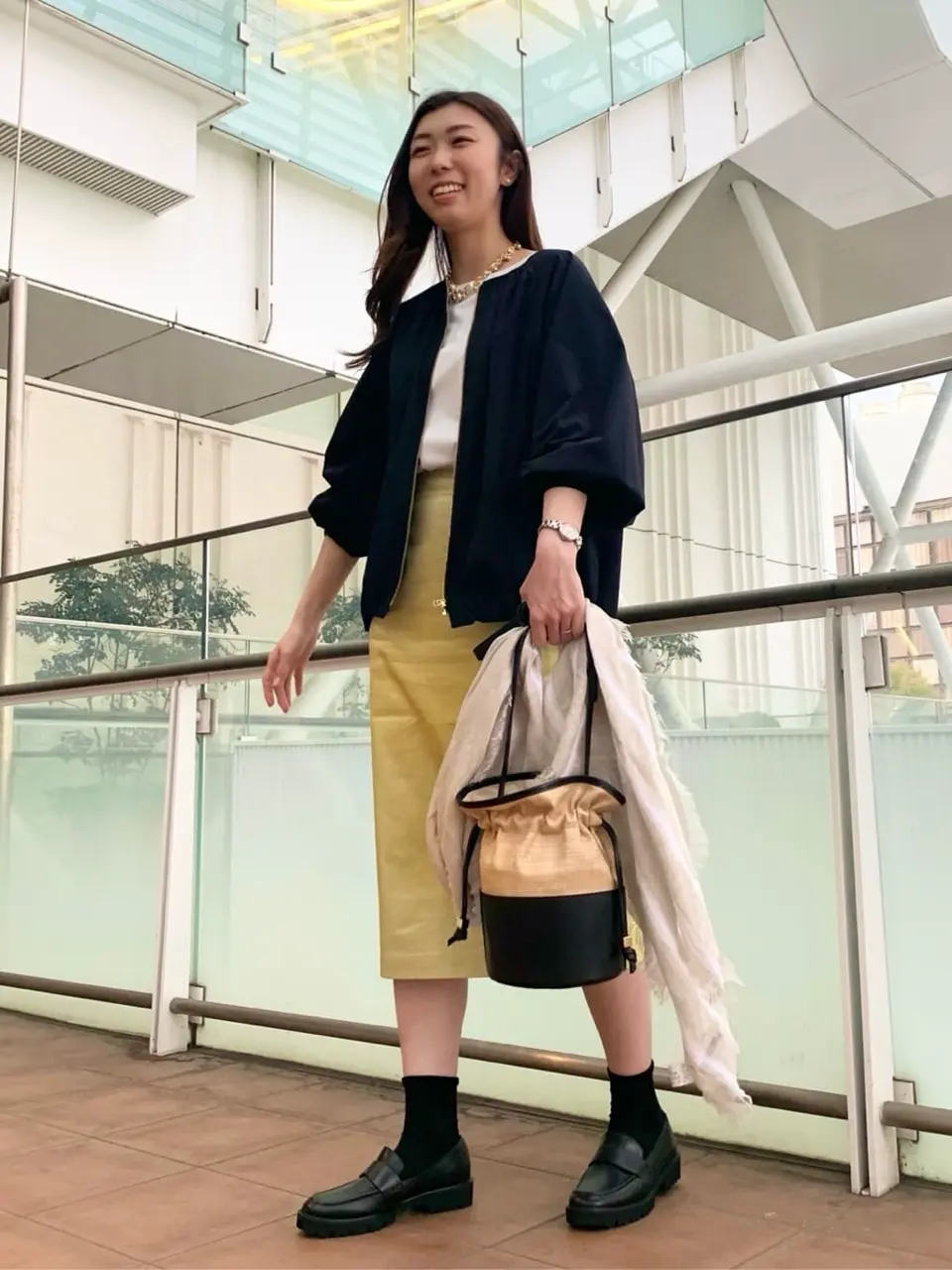  スタッフ コーディネート画像