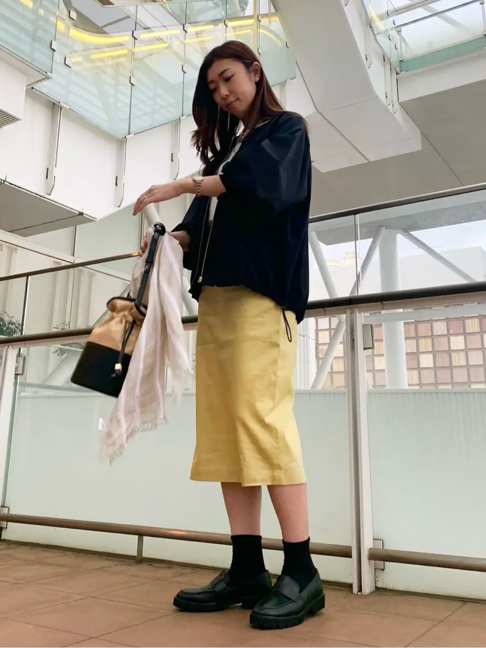 23区 スタッフ コーディネート画像