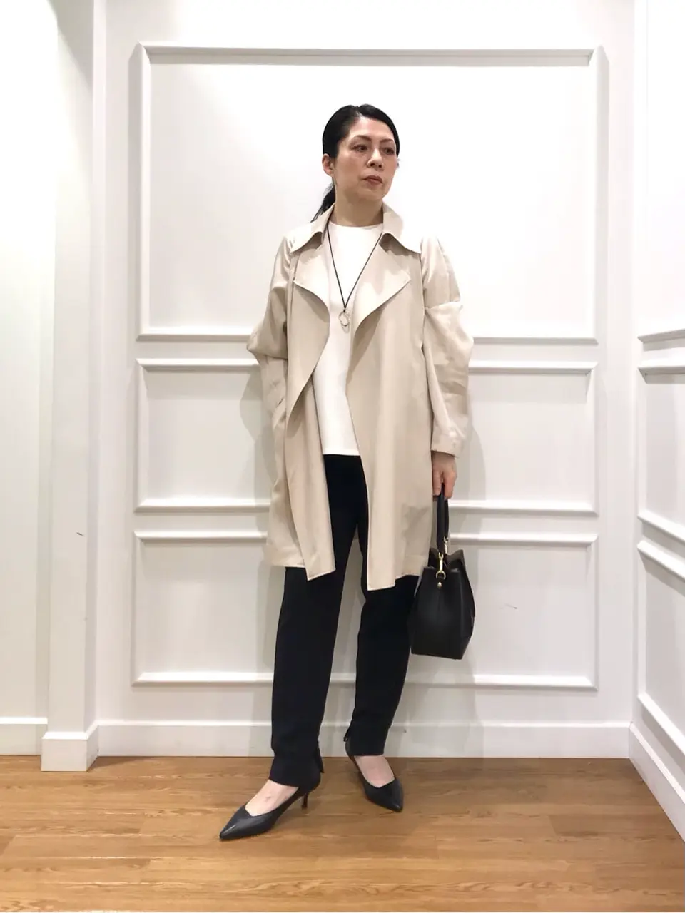  スタッフ コーディネート画像