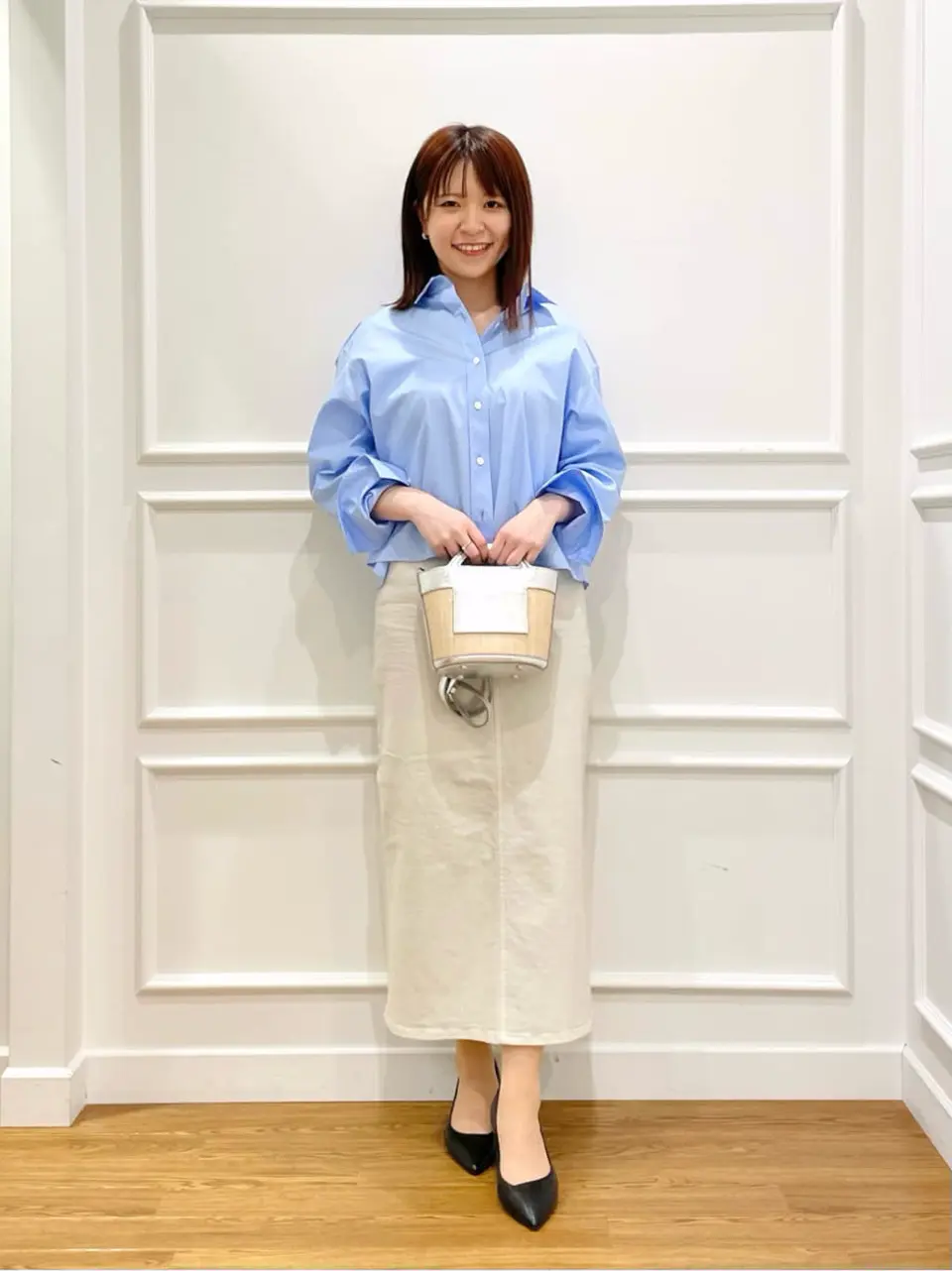 23区 スタッフ コーディネート画像