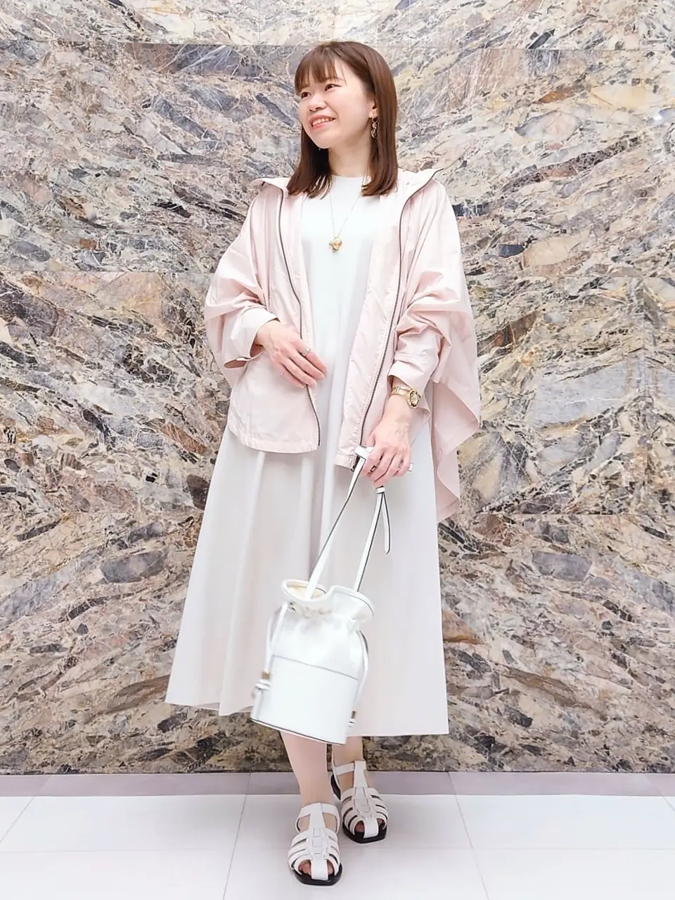 23区 五十立 コーディネート画像