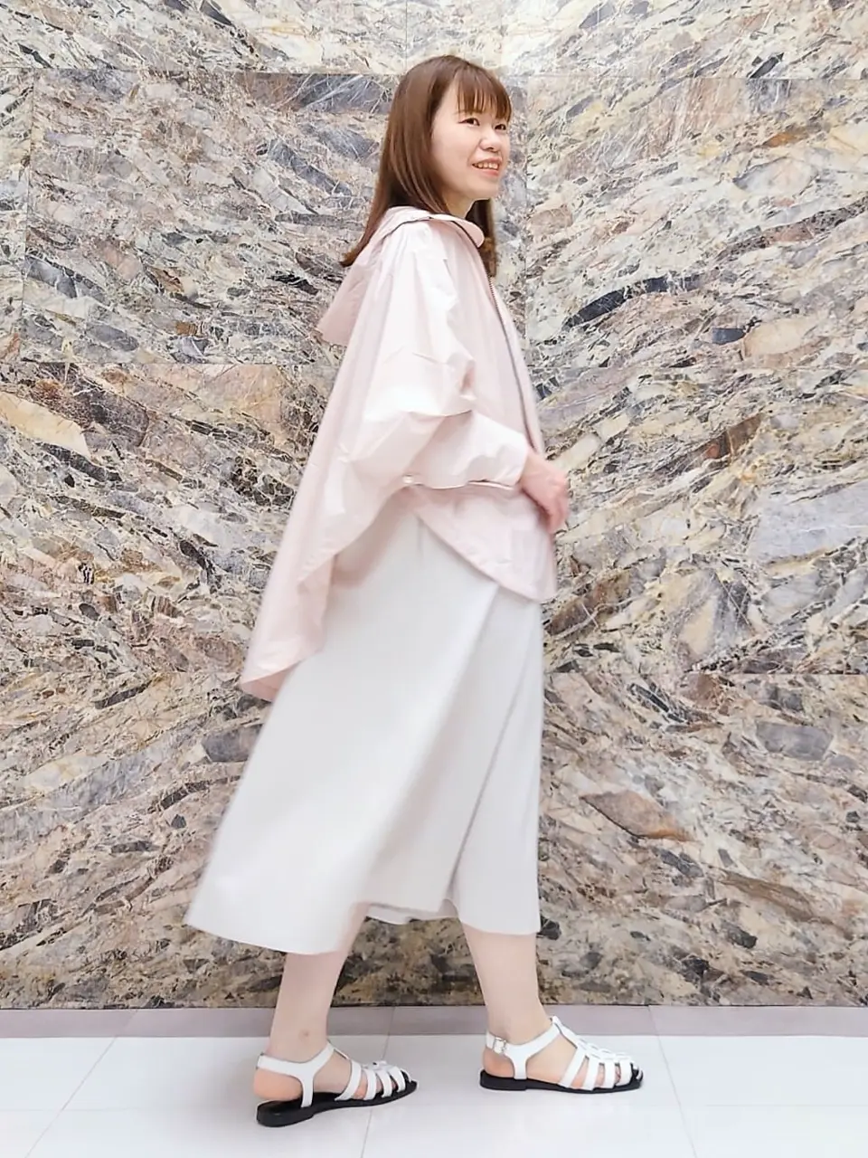 23区 五十立 コーディネート画像