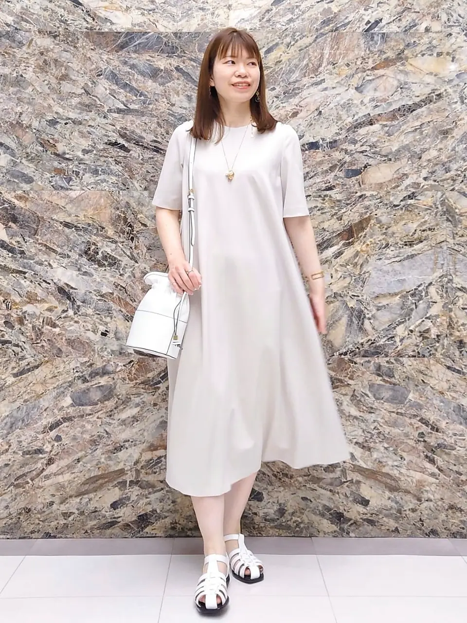 23区 五十立 コーディネート画像