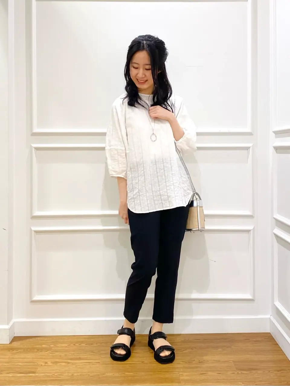 23区 スタッフ コーディネート画像