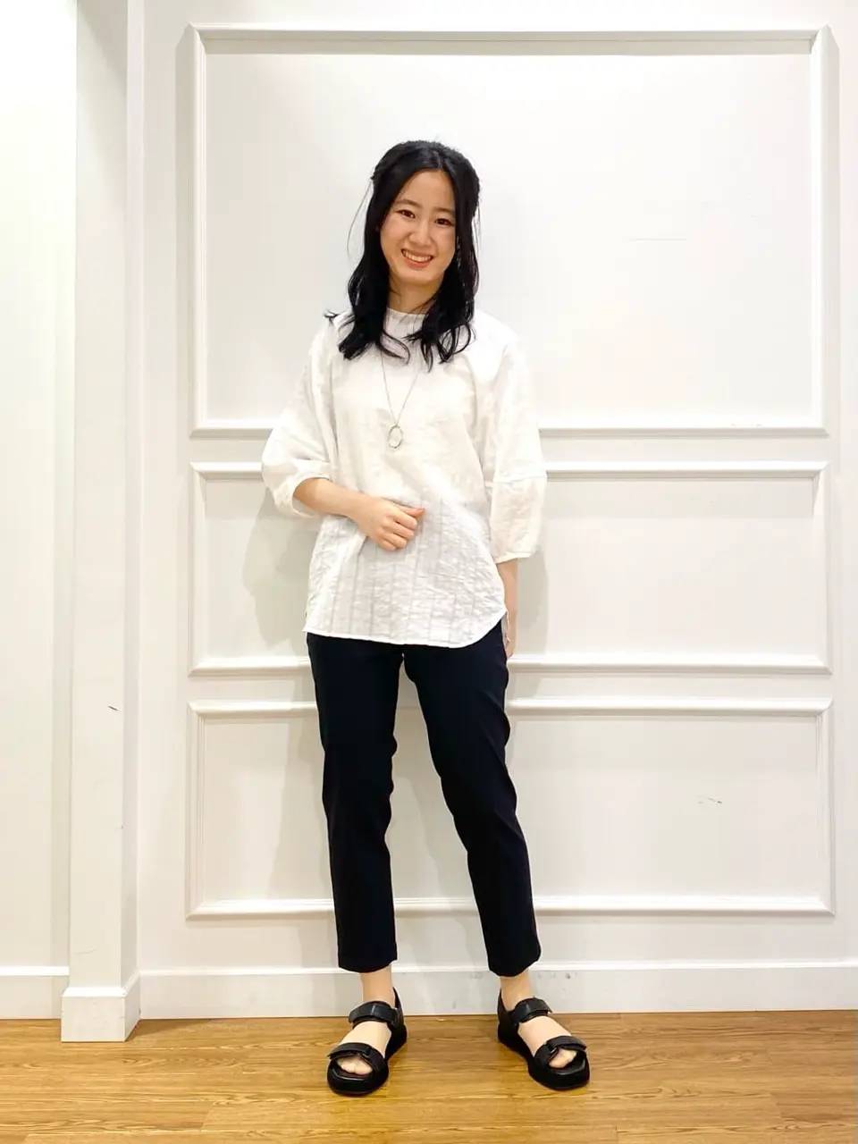 23区 スタッフ コーディネート画像