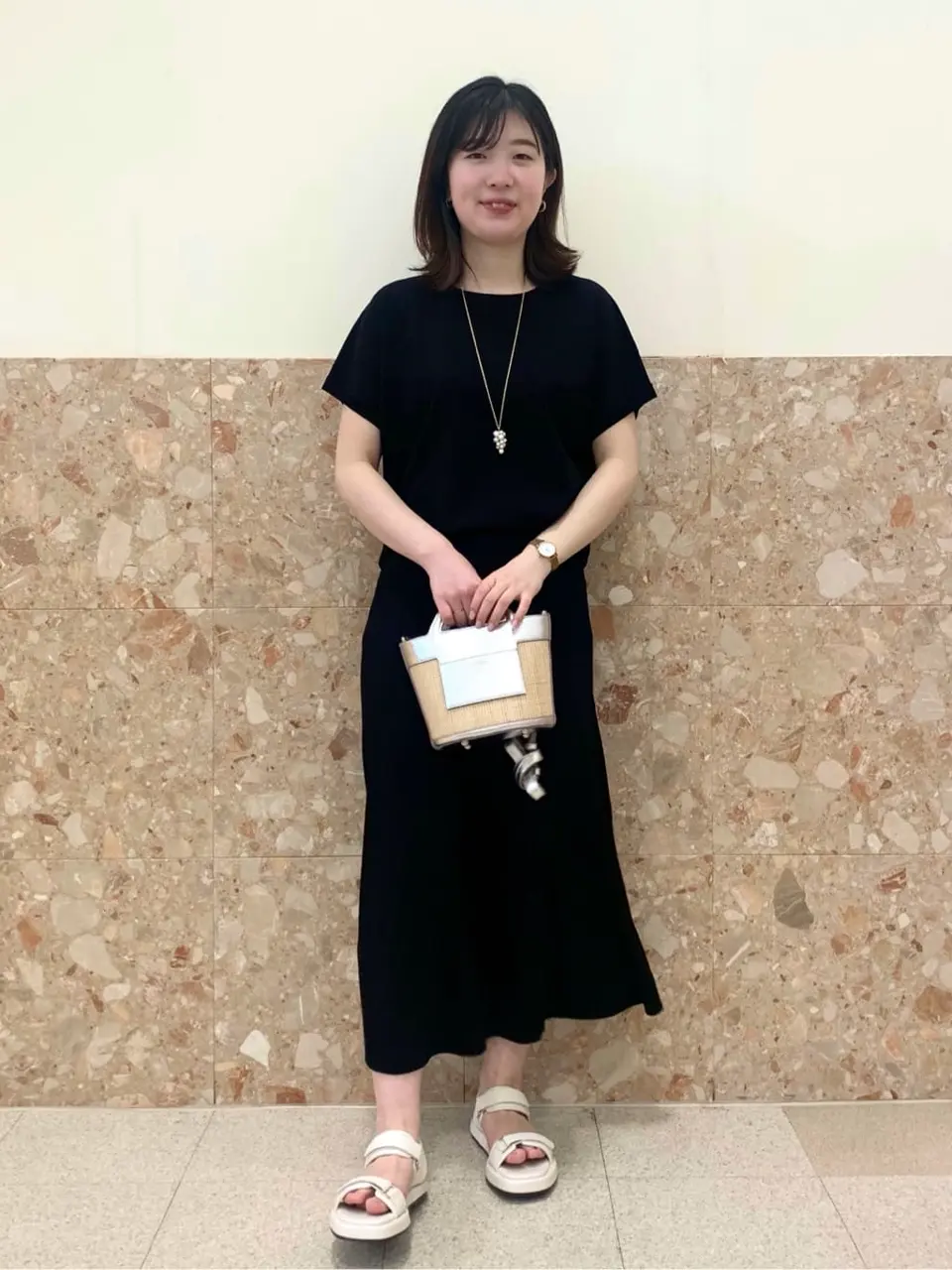  粟津 コーディネート画像