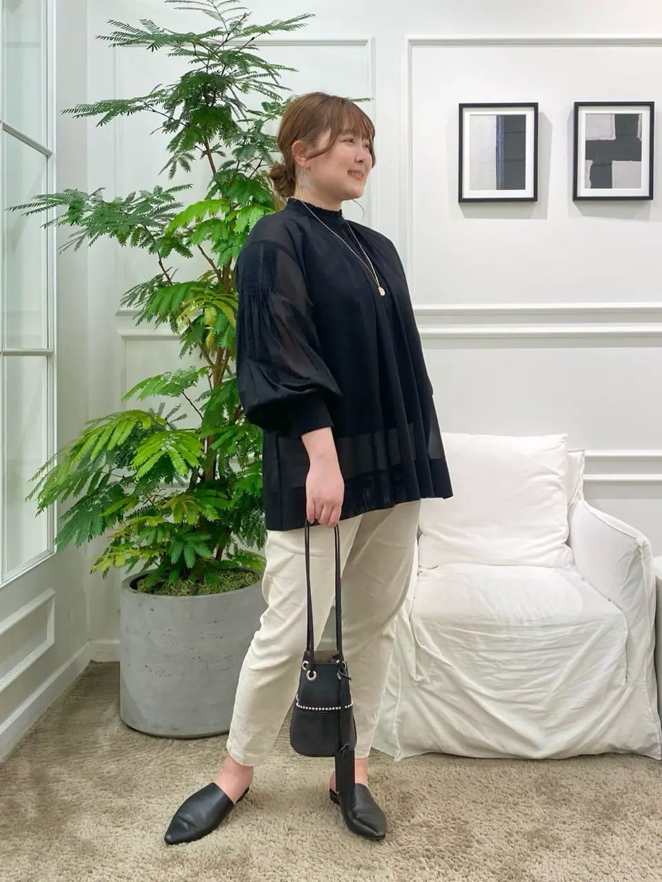 23区 藤原 コーディネート画像