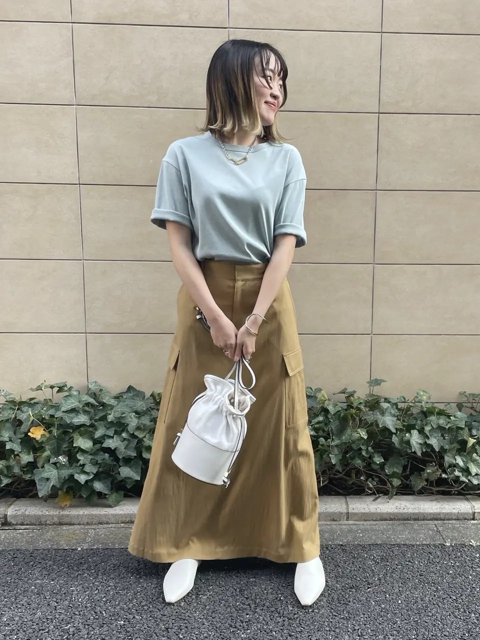 23区 河野 コーディネート画像