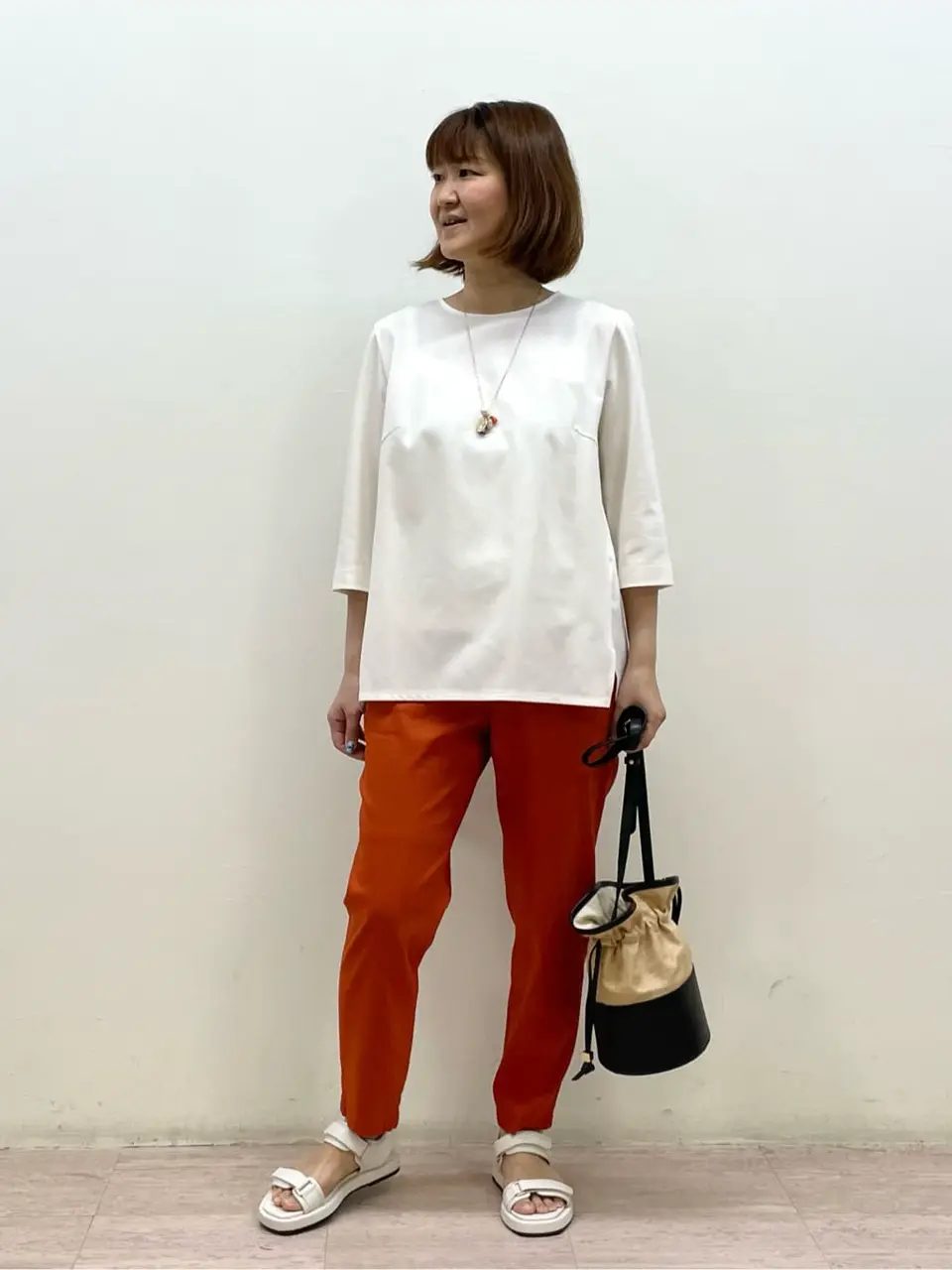 23区 久保 コーディネート画像