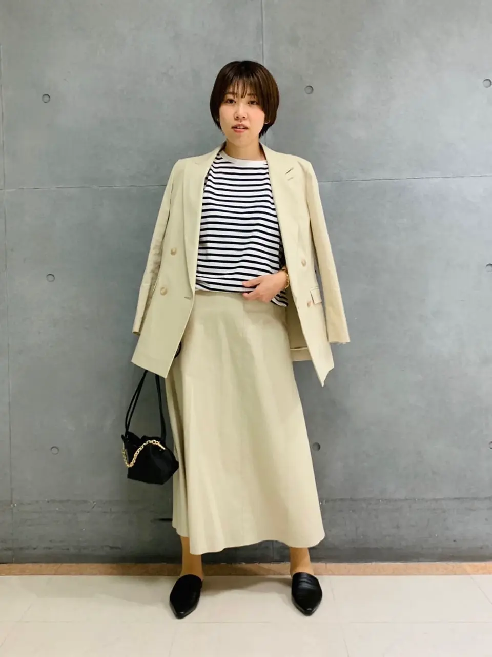  スタッフ コーディネート画像