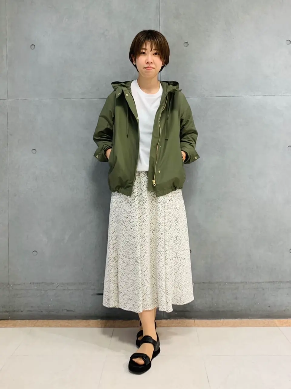  スタッフ コーディネート画像