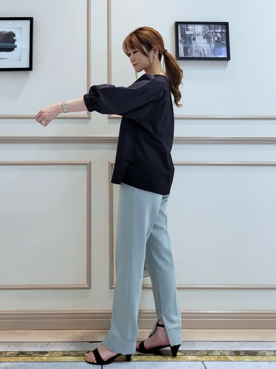 23区 濱地 コーディネート画像