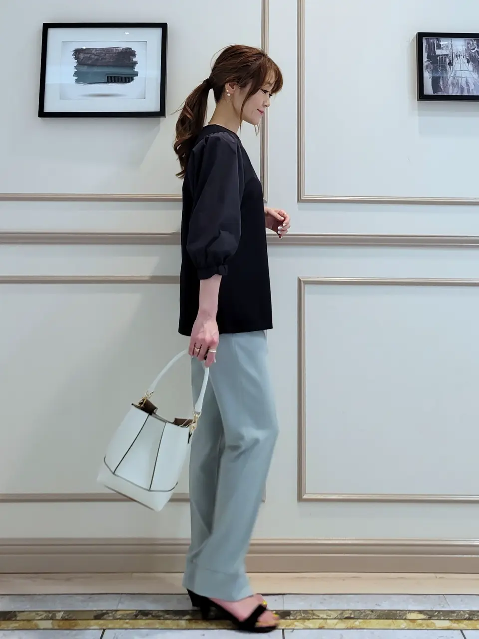 23区 濱地 コーディネート画像