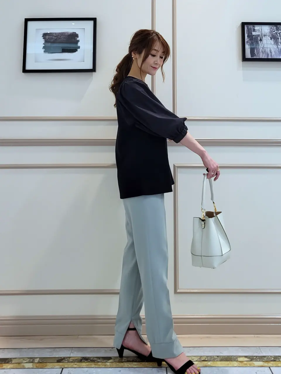 23区 濱地 コーディネート画像