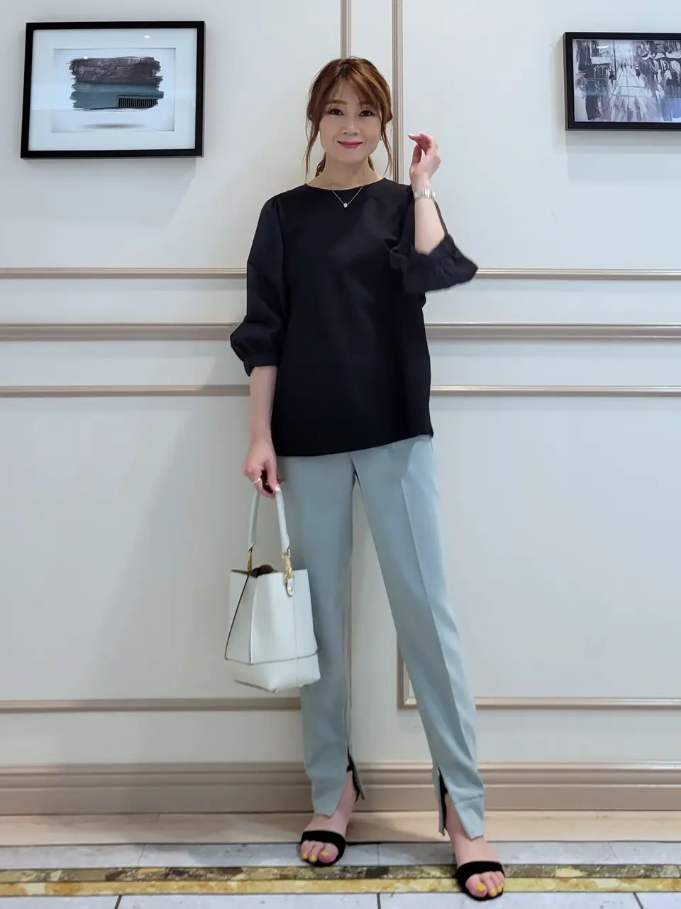 23区 濱地 コーディネート画像