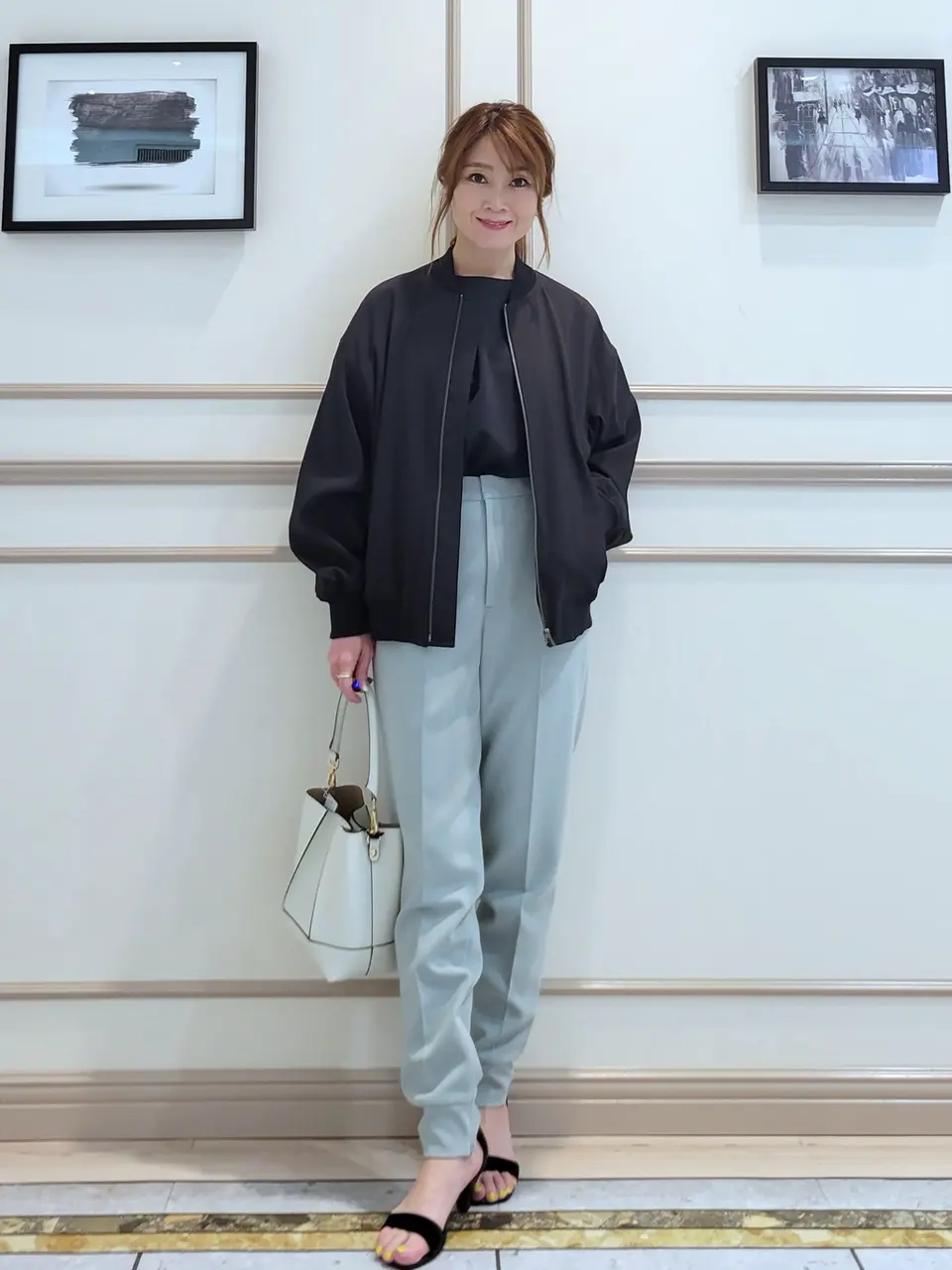 23区 濱地 コーディネート画像