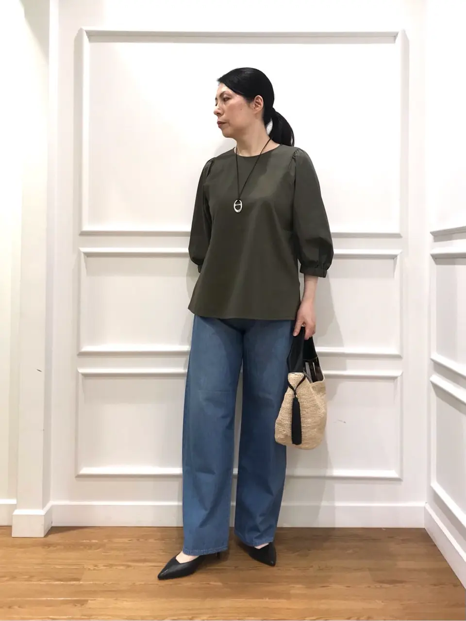  スタッフ コーディネート画像