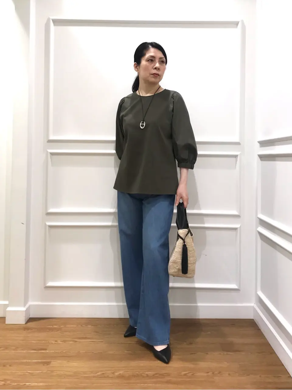 23区 スタッフ コーディネート画像