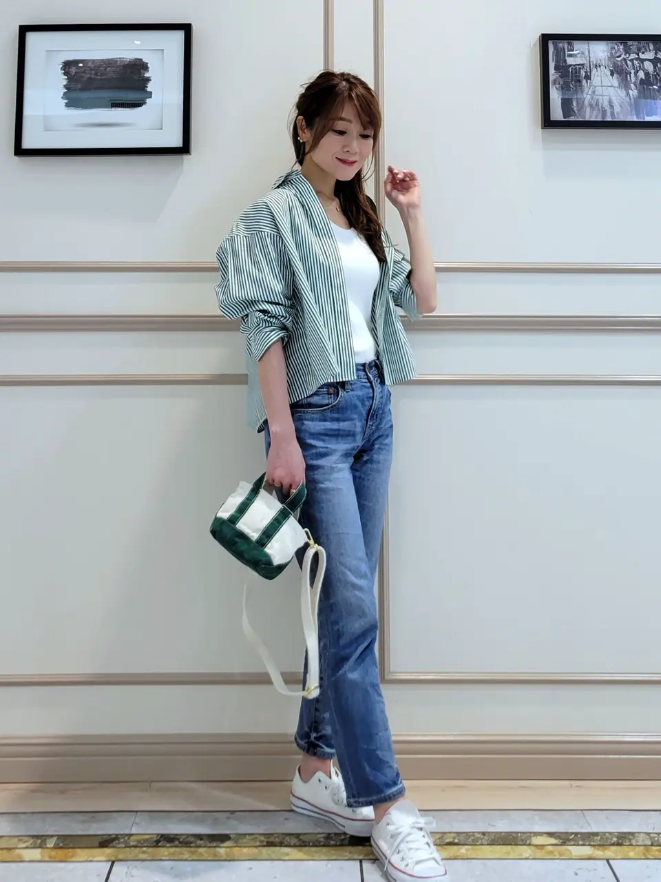 23区 濱地 コーディネート画像