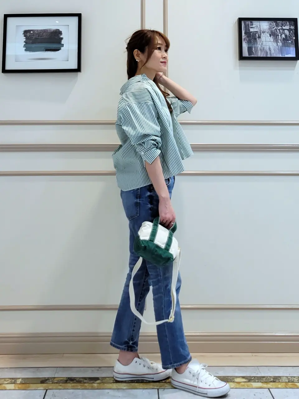 23区 濱地 コーディネート画像