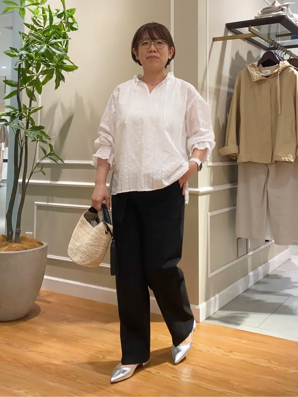  深沢 コーディネート画像