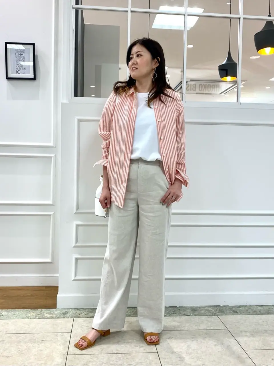 23区 スタッフ コーディネート画像