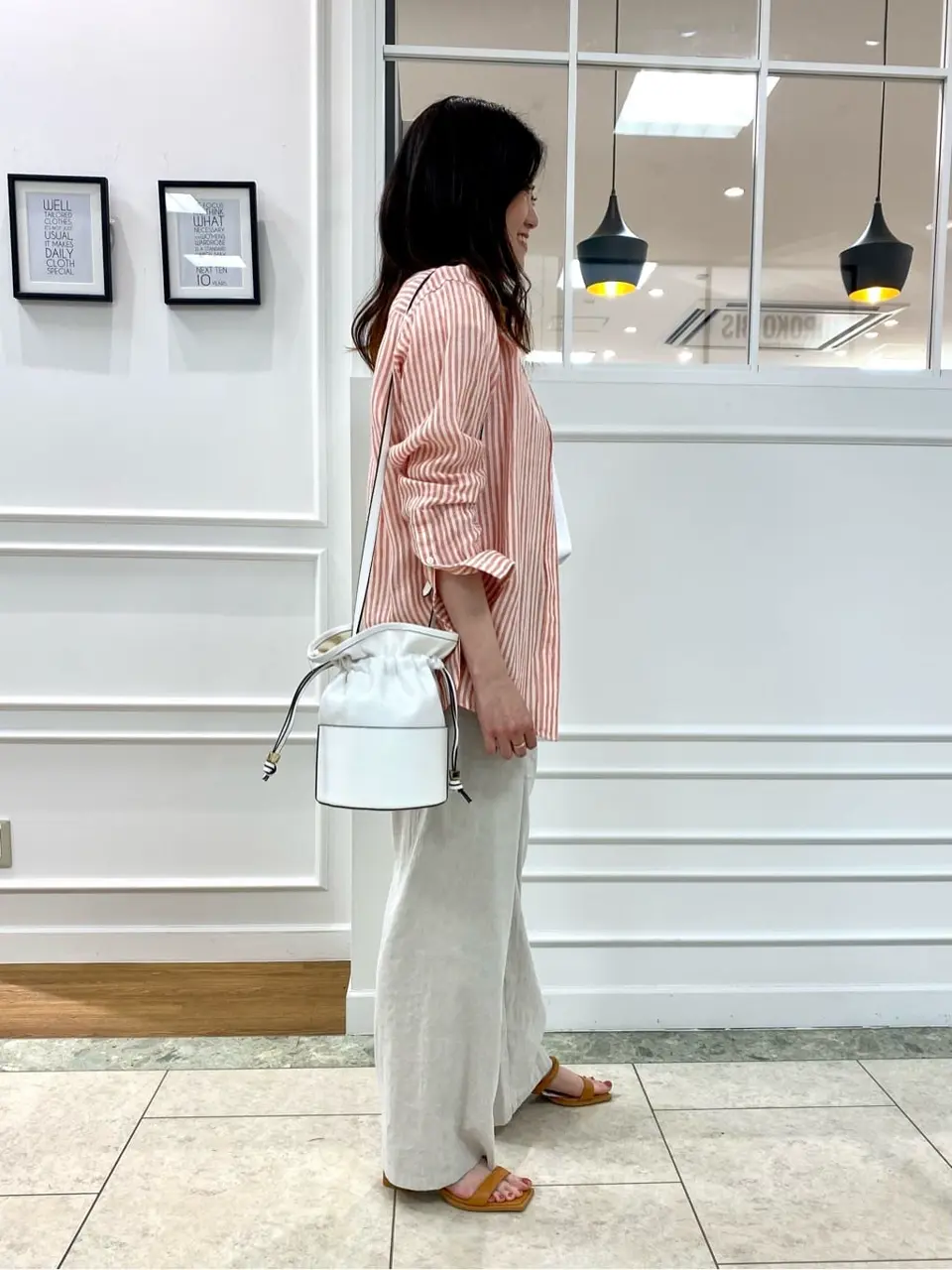 23区 スタッフ コーディネート画像