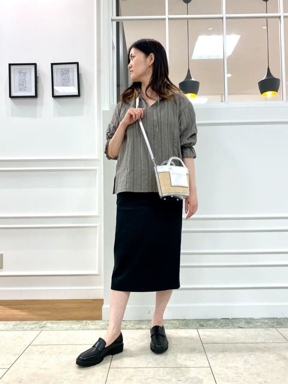 23区 スタッフ コーディネート画像