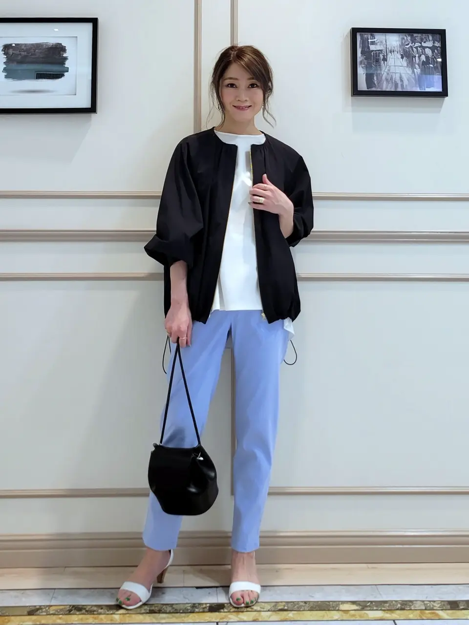  濱地 コーディネート画像