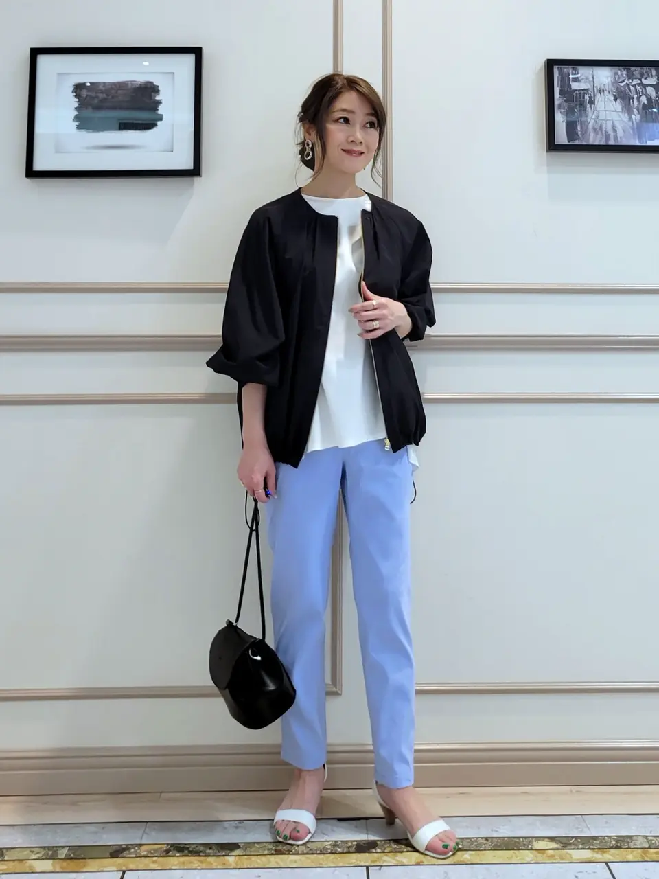 23区 濱地 コーディネート画像