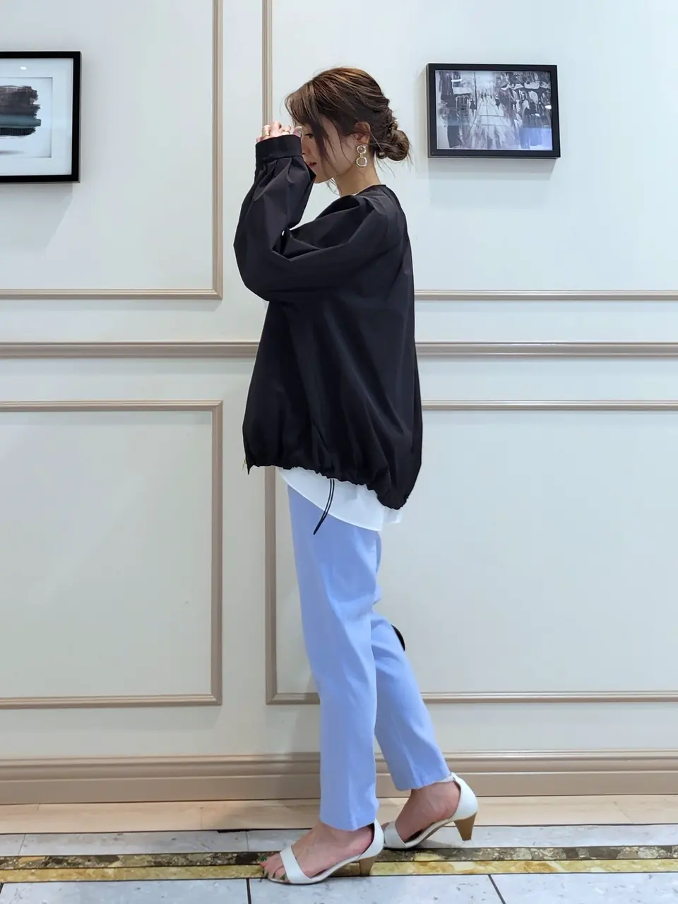 23区 濱地 コーディネート画像