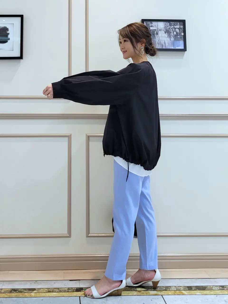 23区 濱地 コーディネート画像