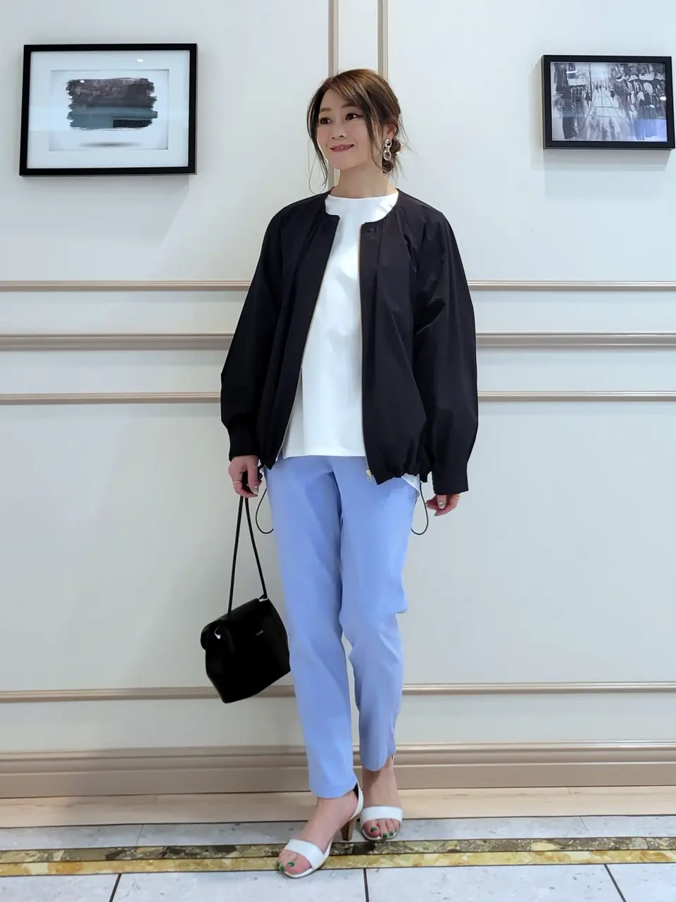 23区 濱地 コーディネート画像