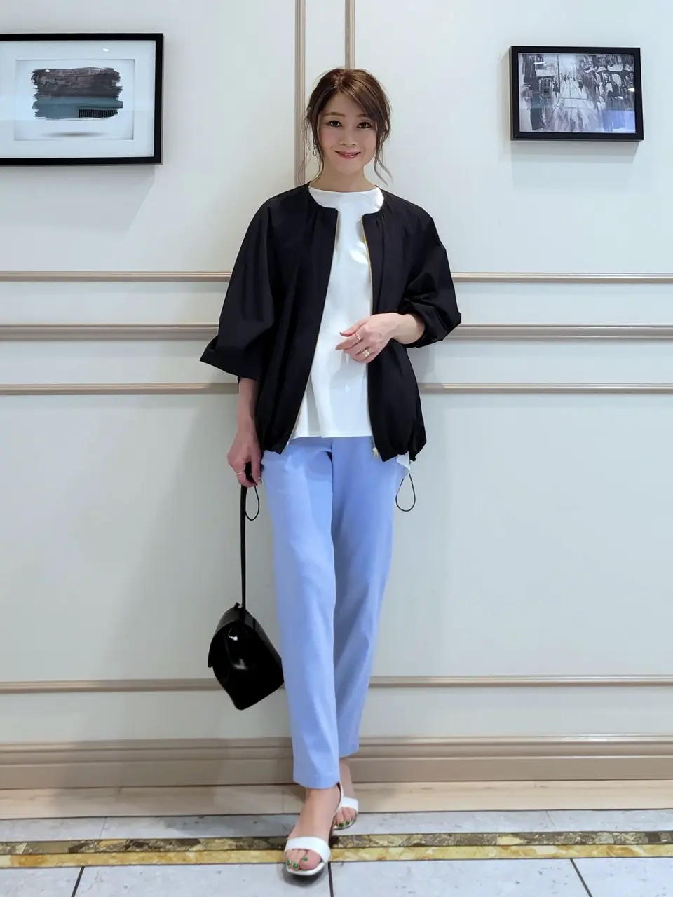 23区 濱地 コーディネート画像