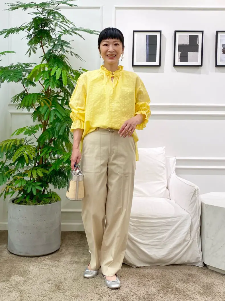  岡本 コーディネート画像