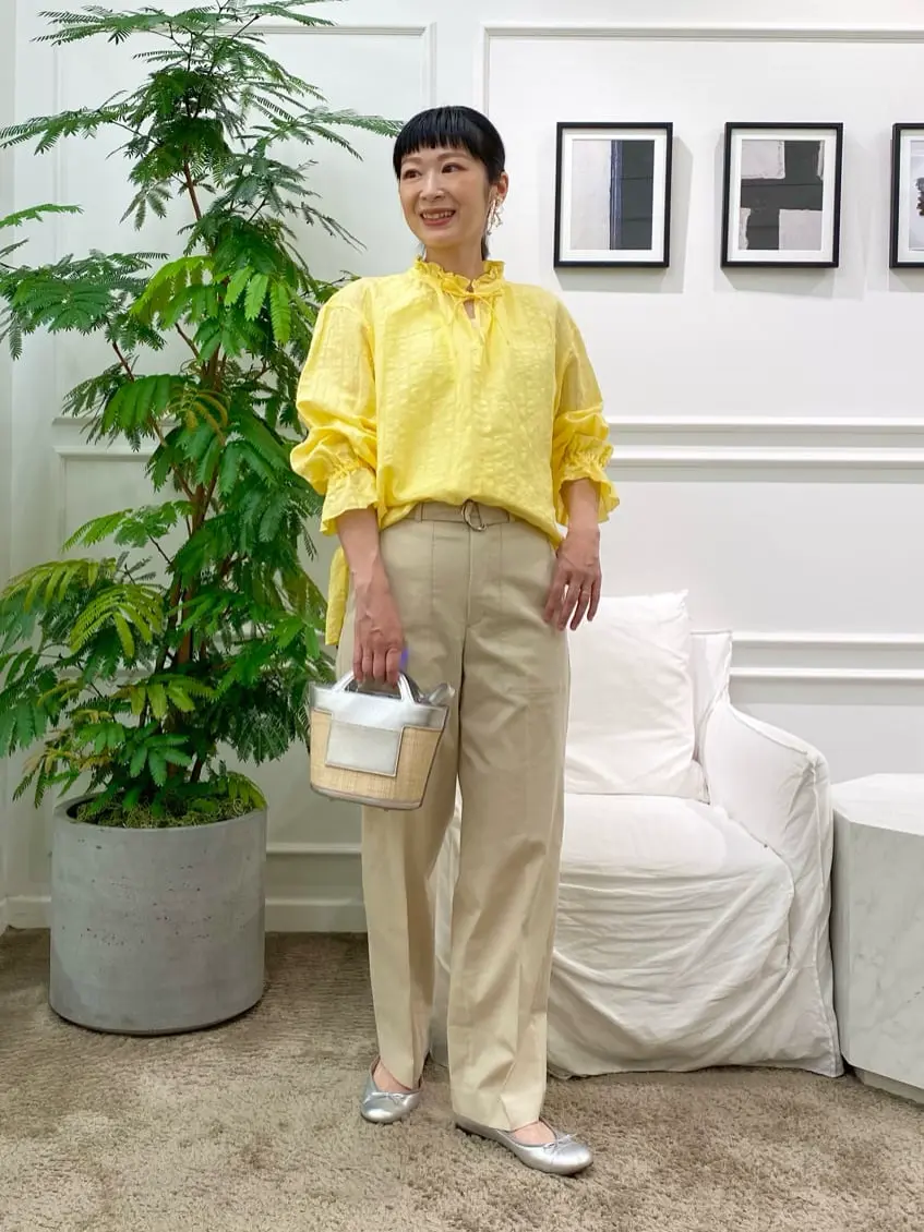 23区 岡本 コーディネート画像