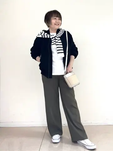 23区 高貫 コーディネート画像