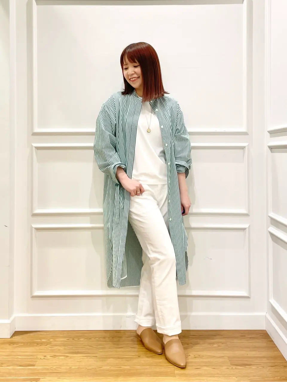 23区 スタッフ コーディネート画像