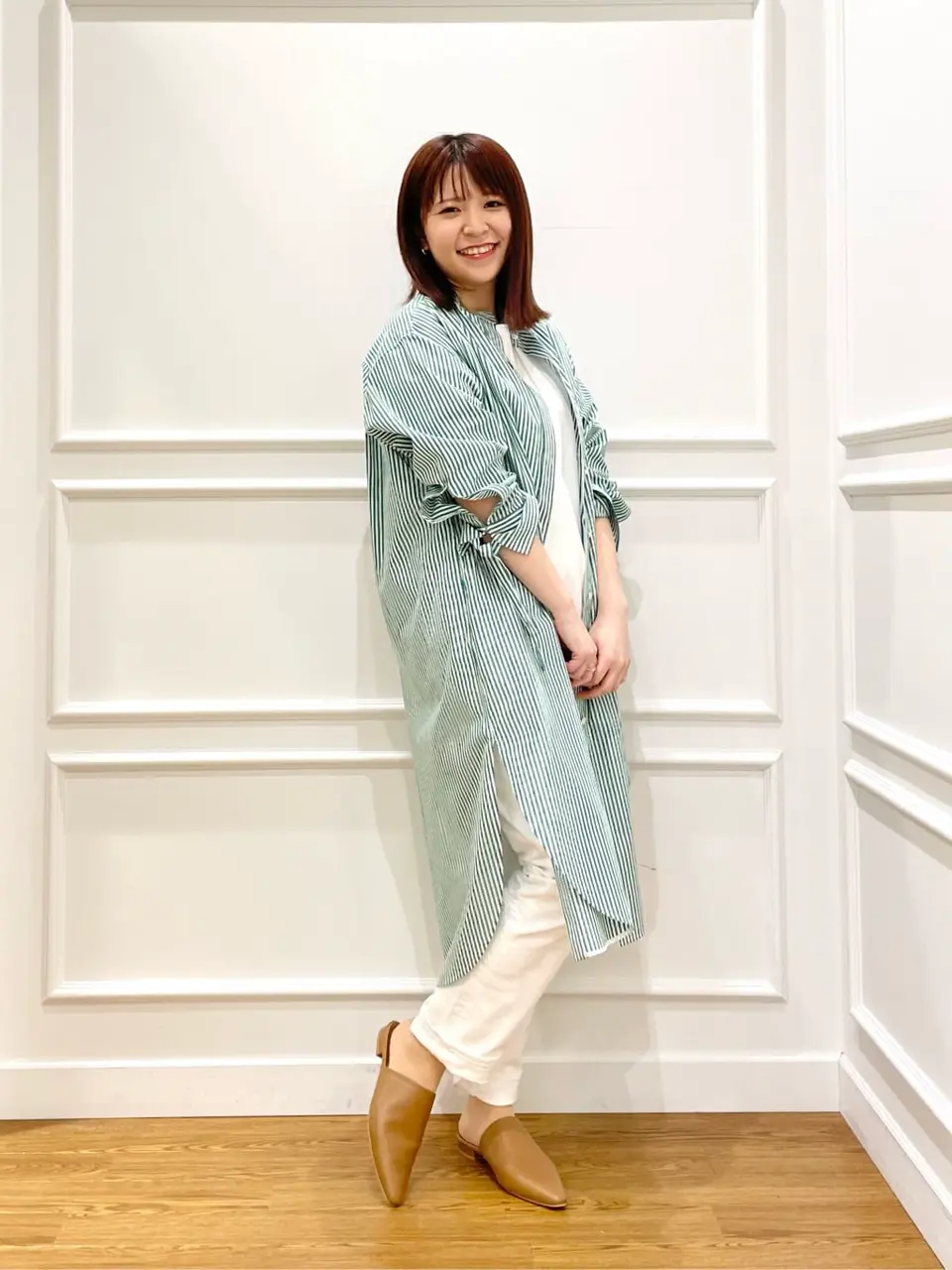 23区 スタッフ コーディネート画像