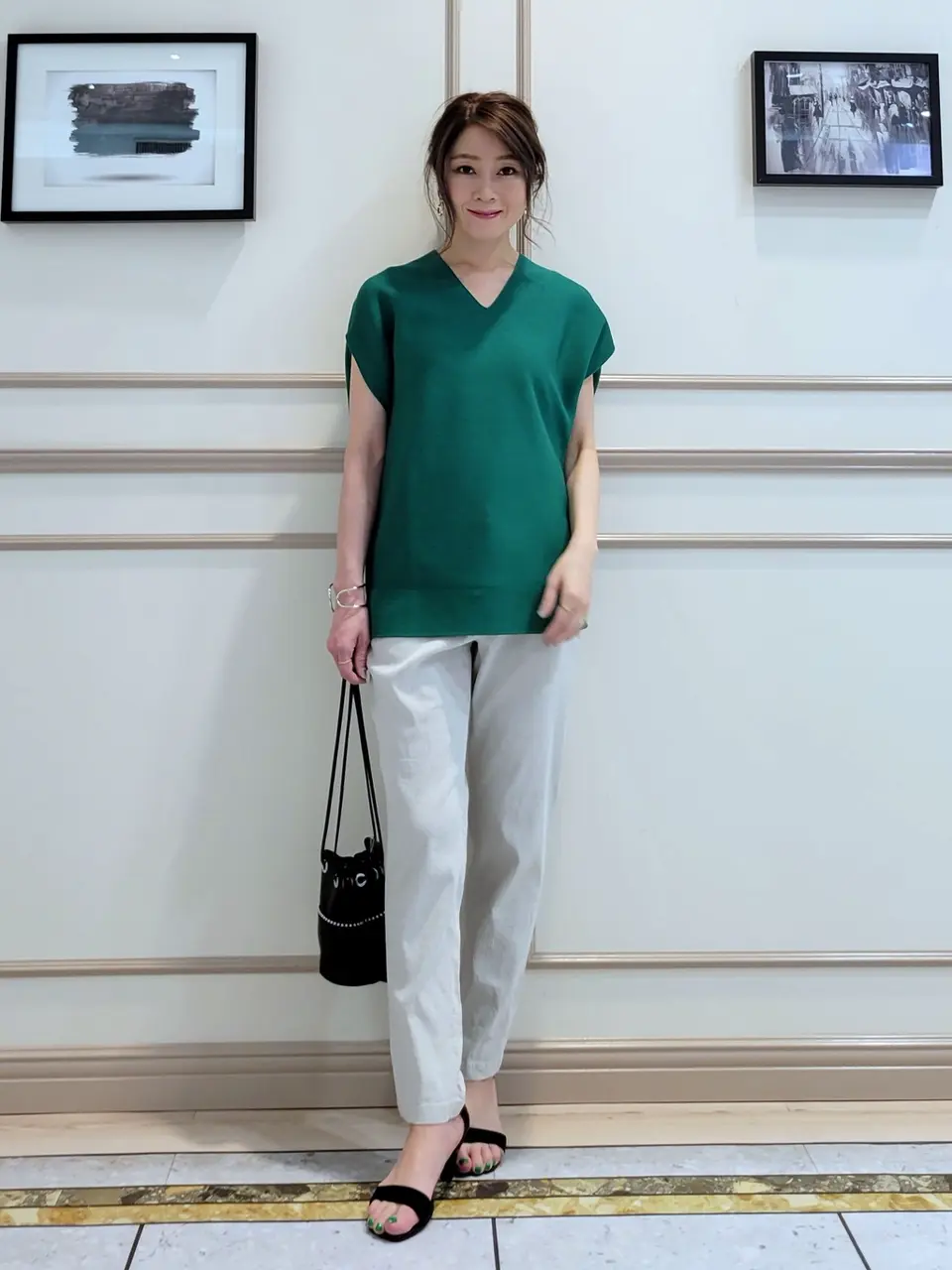  濱地 コーディネート画像