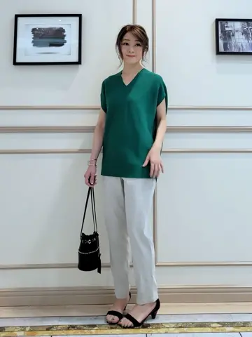 23区 濱地 コーディネート画像