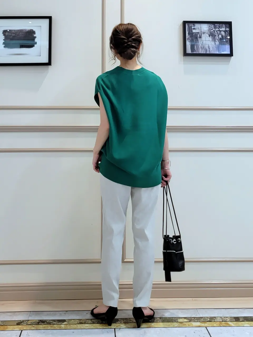 23区 濱地 コーディネート画像