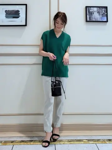 23区 濱地 コーディネート画像